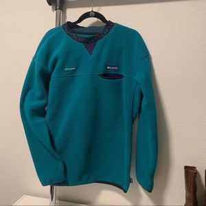 Opening Ceremony x Columbia fleece crew neck